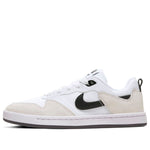 (WMNS) Nike Alleyoop SB 'White Black' CQ0369-100
