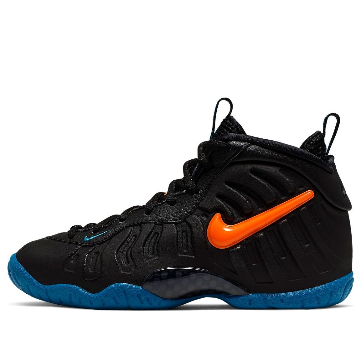 (GS) Nike Little Posite Pro 'Knicks' 644792-011