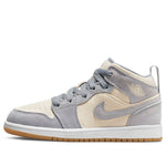 (PS) Air Jordan 1 Mid SE 'Coconut Milk Particle Grey' DN4345-100