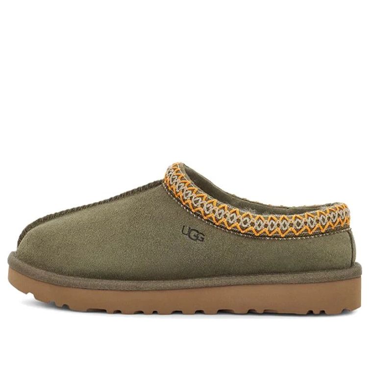 (WMNS) UGG Tasman Slipper 'Burnt Olive' 5955-BTOL