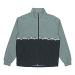 adidas originals Adicolour Sliced Trefoil Track Jacket Men's Black/Blue GN3438