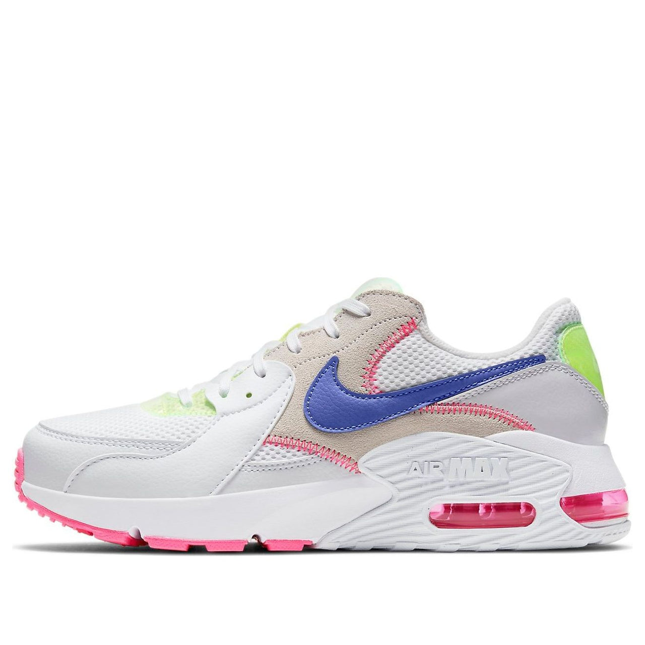 (WMNS) Nike Air Max Excee 'White Pink Indigo' DD2955-100