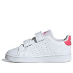 (TD) adidas Advantage J 'White Pink' EF0300