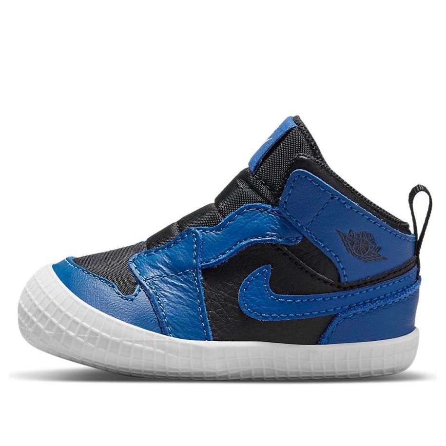 (TD) Air Jordan 1 Crib Bootie 'Dark Marina Blue' AT3745-404