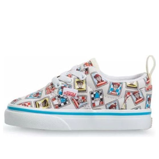 (TD) Vans Where's Waldo? x Era Elastic Lace 'Postage' VN0A4P393SJ