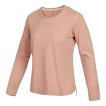 (WMNS) Nike AS W NK One LUXE DF LS STD Top Rose WHISPER DD0621-609