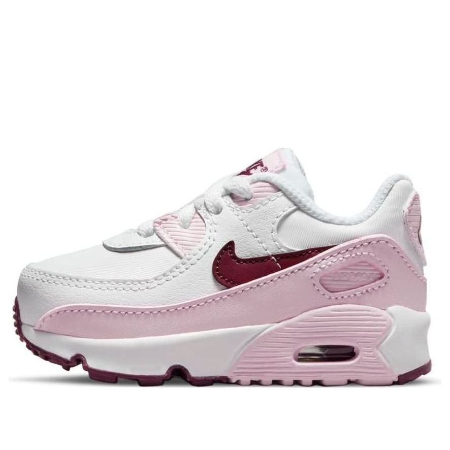 (TD) Nike Air Max 90 LTR Leather 'White Pink' CD6868-114