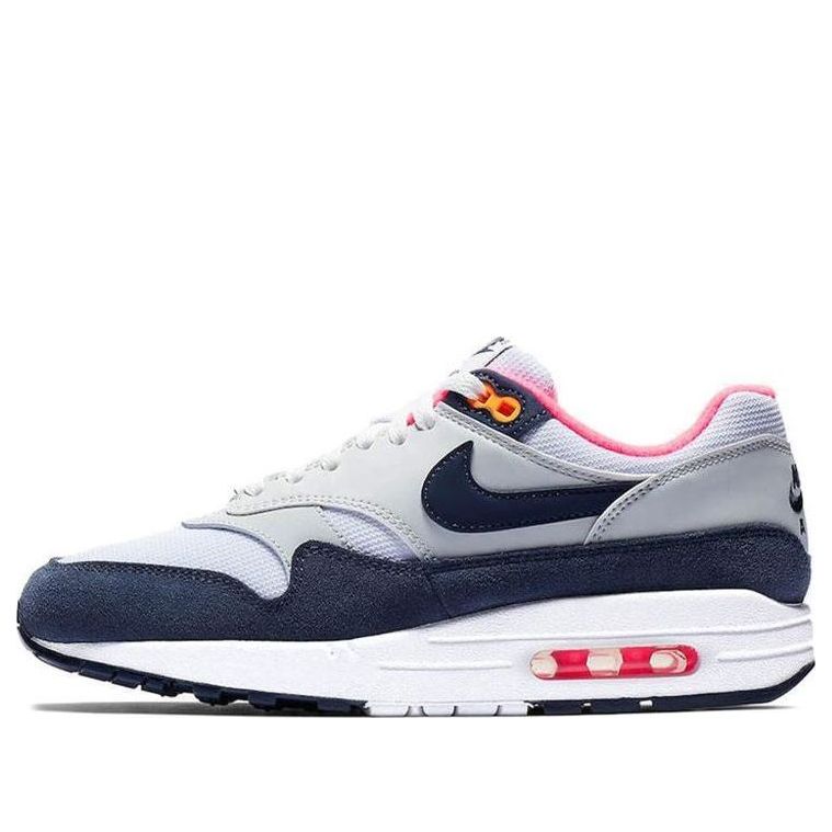 (WMNS) Nike Air Max 1 'Midnight Navy Pink' 319986-116