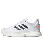 adidas SoleCourt Primeblue 'White Black' H69213