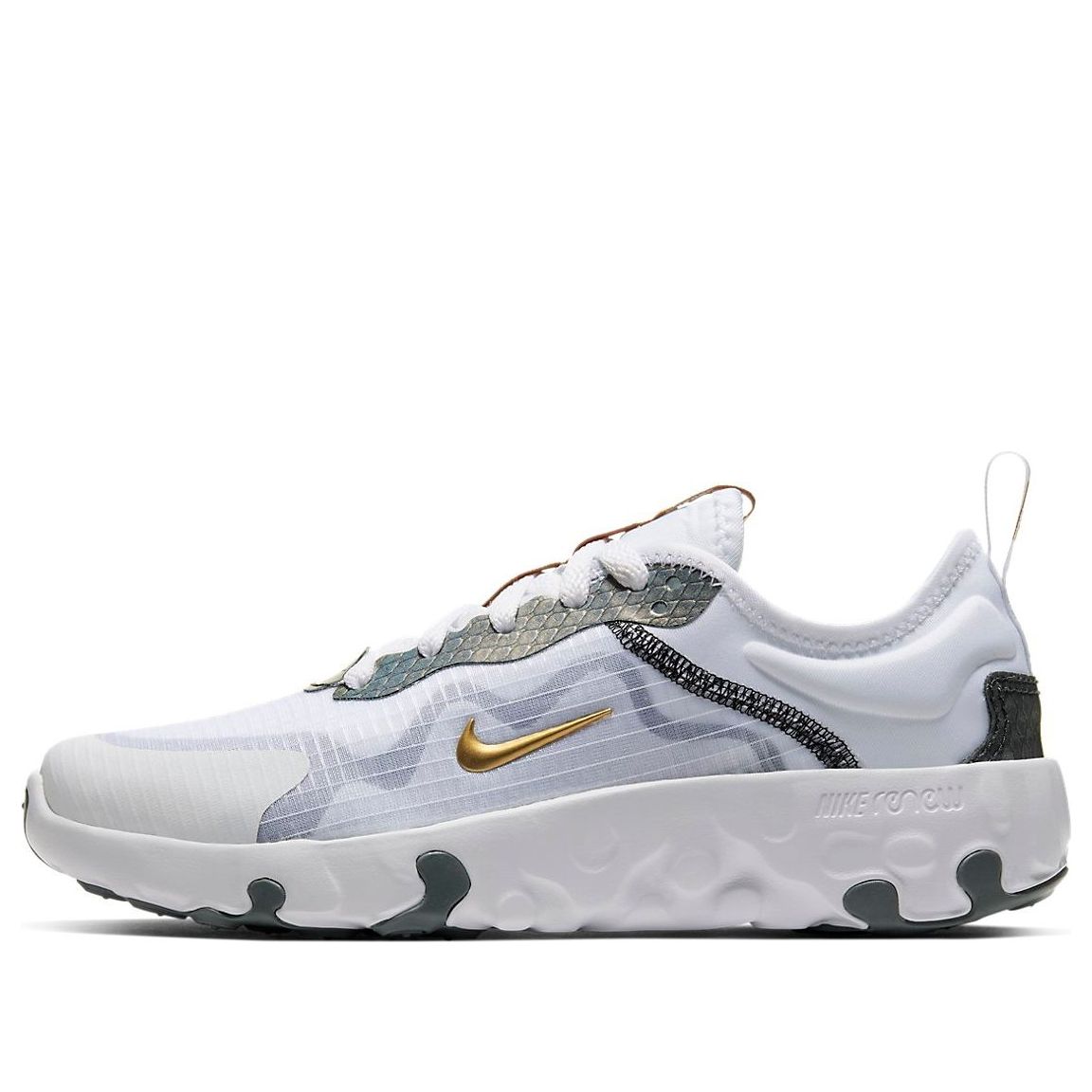 (GS) Nike Renew Lucent 'White Metallic Gold' CQ4274-100
