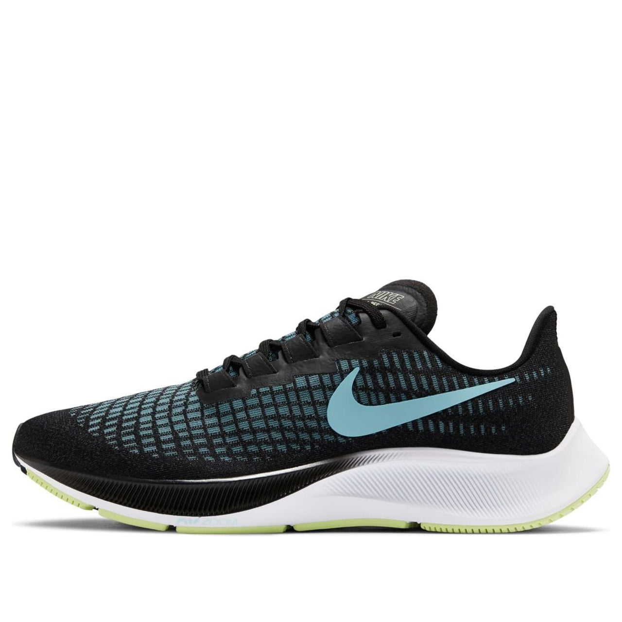 (WMNS) Nike Air Zoom Pegasus 37 'Black Glacier Ice' BQ9647-004