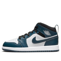 (PS) Air Jordan 1 Mid 'Armory Navy' 640734-411
