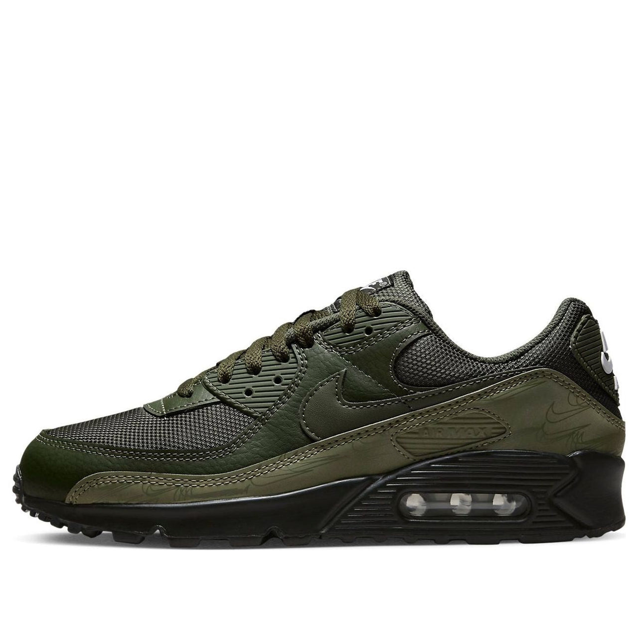Nike Air Max 90 'Cargo Khaki Reflective' DZ4504-300