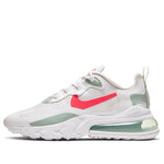 (WMNS) Nike Air Max 270 React 'White Pistachio Crimson' CV3025-100