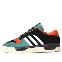 adidas Rivalry Low 'Green Orange Black' FV4914