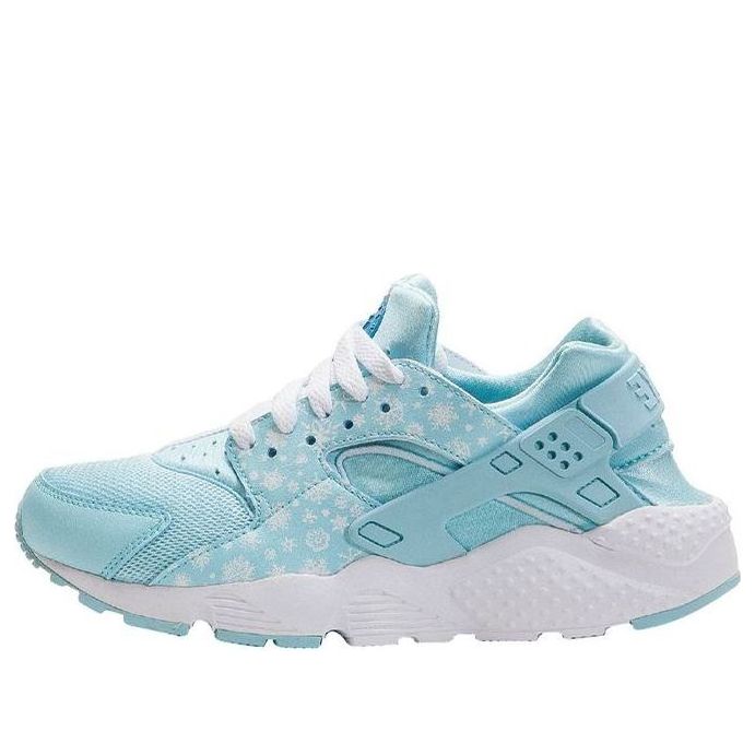 (GS) Nike Huarache Run Print 'Blue Lagoon' 704946-401