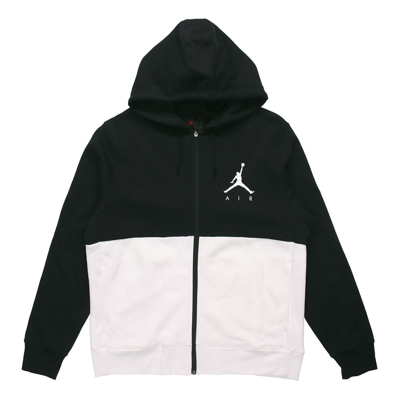 Air Jordan Flying Man Logo Printing Fleece hooded Sports Black CK1353-011