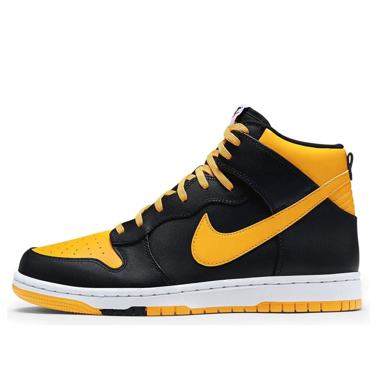 Nike Dunk CMFT High 'University Gold Yellow Black' 705434-700