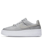 (WMNS) Nike Air Force 1 Sage Low Lx 'Metallic Silver White' CQ7510-017