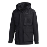 adidas 3in1 Down Jkt Multiple Pockets Outdoor Sports Detachable hooded down Jacket Black GP2916