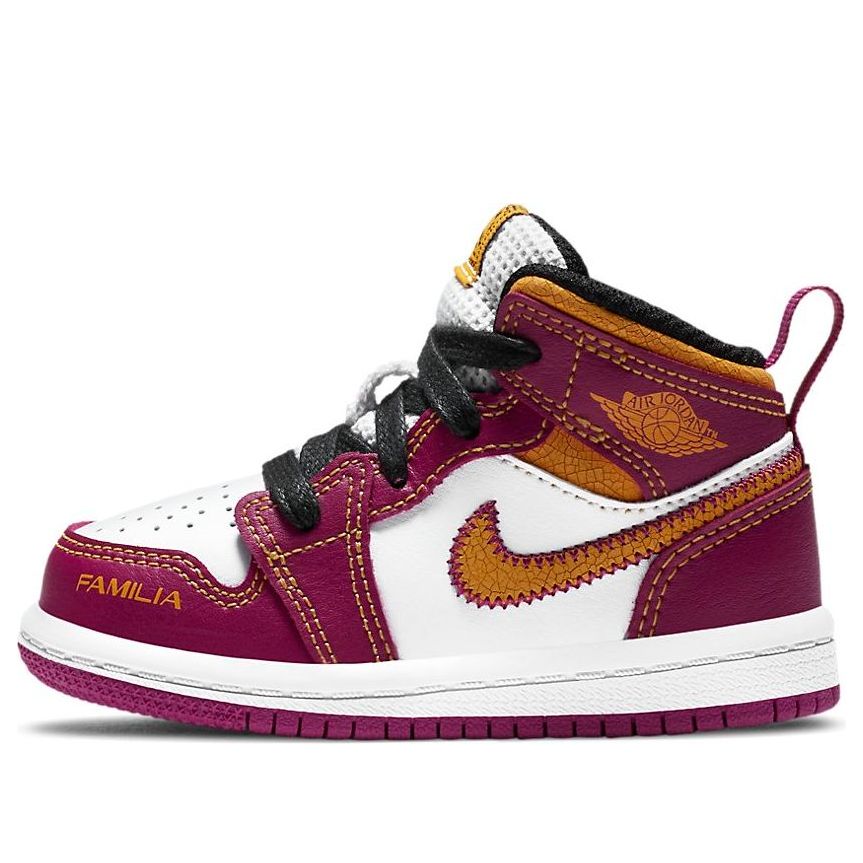 (TD) Air Jordan 1 Mid 'Da de Muertos' DC0501-100
