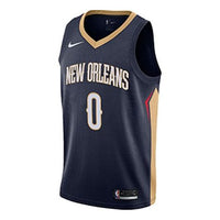 Nike DeMarcus Cousins Icon Edition Swingman Jersey SW Dark blue 864493-425