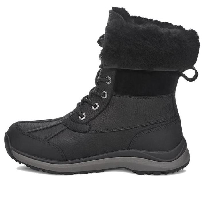 (WMNS) UGG Adirondack III Boot 'Black' 1095141-BBLC