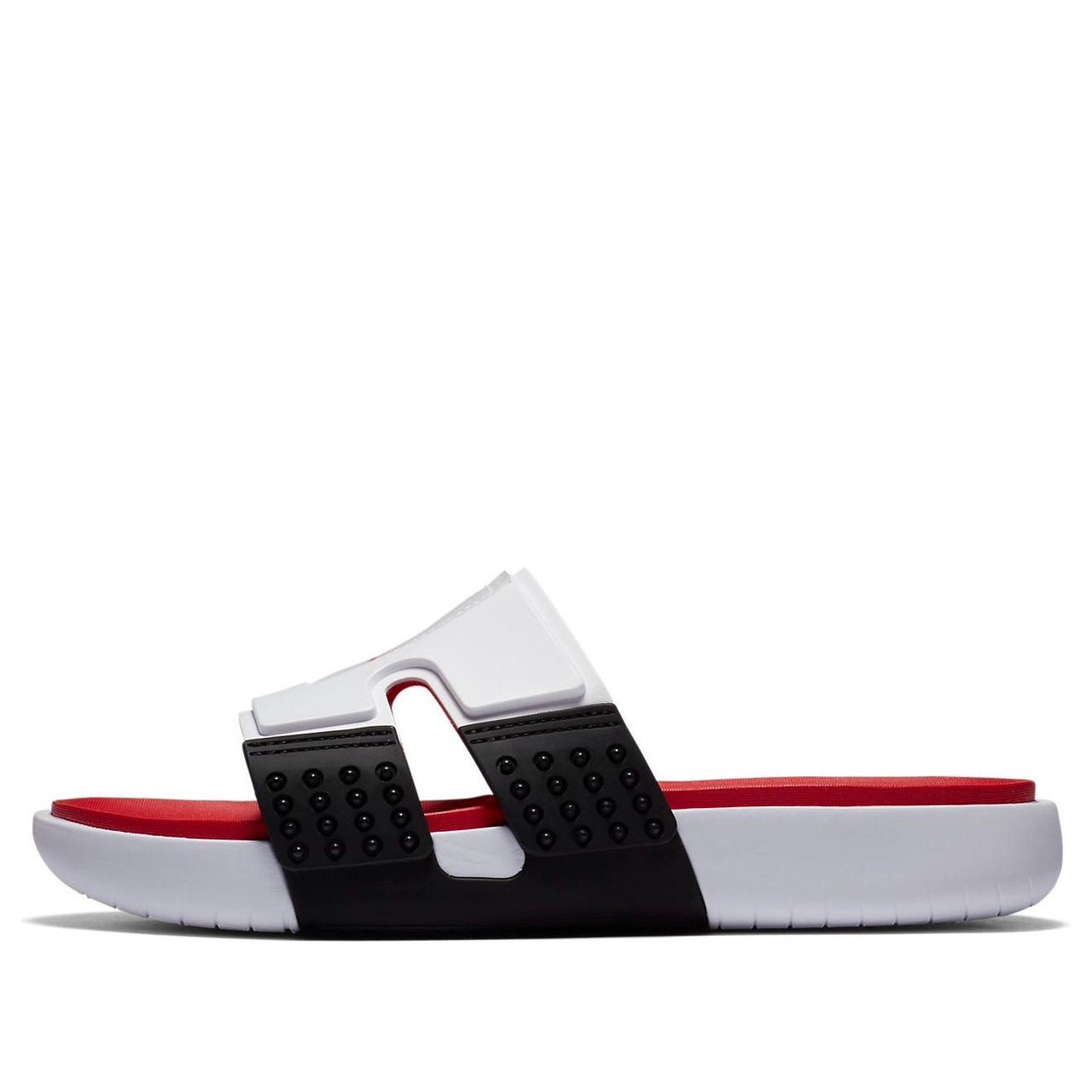 Air Jordan Hydro 8 Retro Slide 'White Black Fire' CZ3607-100