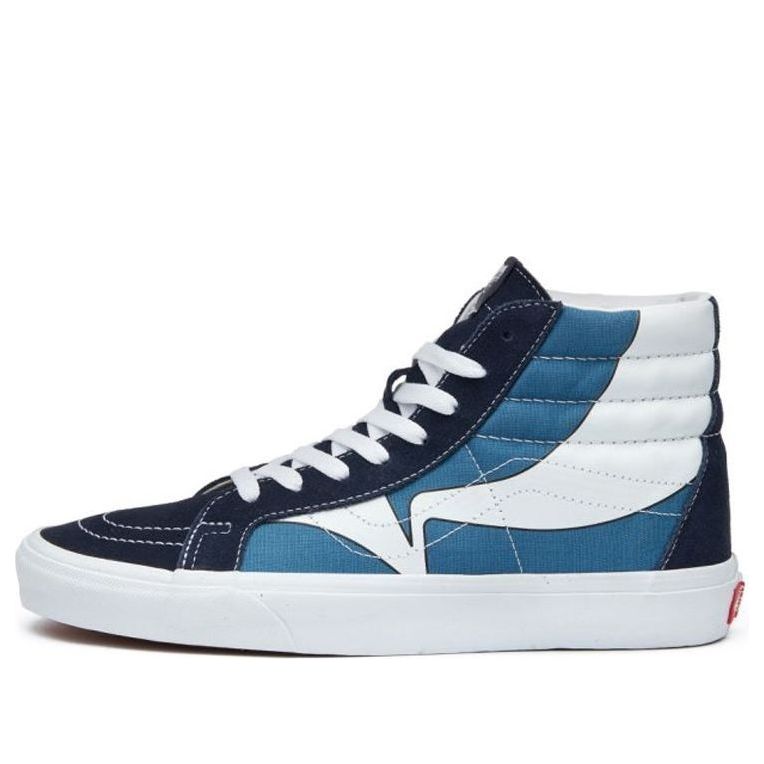 Vans SK8-HI Reissue 'Warp - Parisian Night Navy' VN0A4U3D21Q
