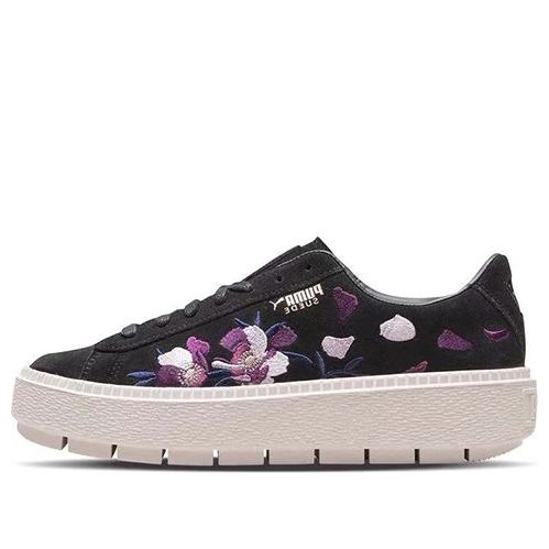 (WMNS) PUMA Suede Platform 'Trace Flowery' 367810-02