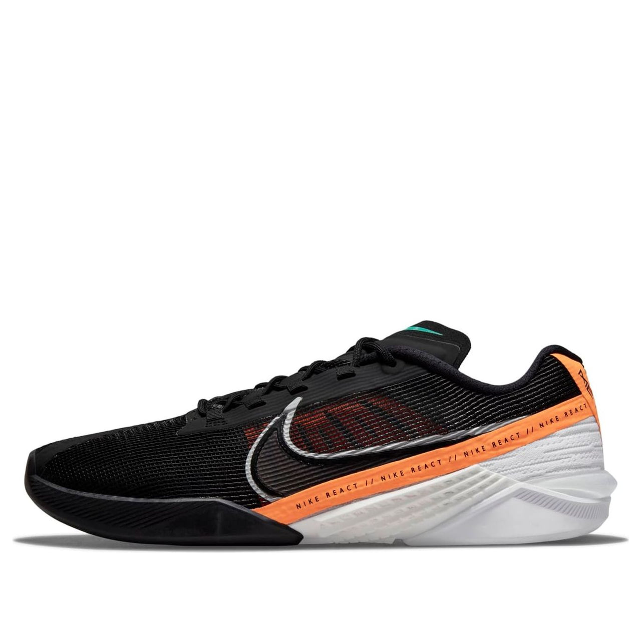 Nike React Metcon Turbo 'Black Total Orange' CT1243-083