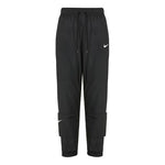 (WMNS) Nike Nsw Stmnt Wvns Pant Running Training Colorblock Knit Sports Pants/Trousers/Joggers Autumn Black DC0041-010