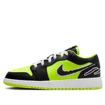(GS) Air Jordan 1 SE 'Black Cat' DX6666-701