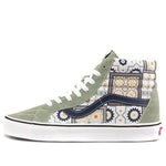 Vans Unisex SK8-Hi Sneakers Green Gray VN0A4BV8688