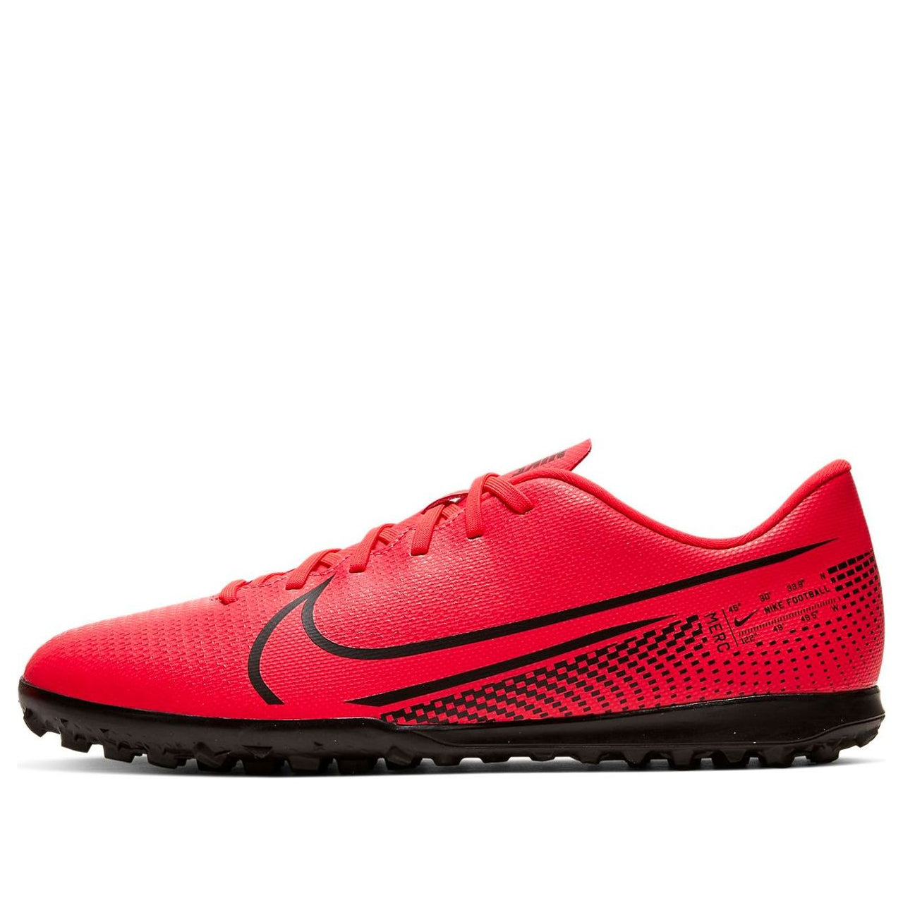 Nike Mercurial Vapor 13 Club Low-Top Soccer Shoes Red/Black AT7999-606