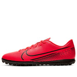 Nike Mercurial Vapor 13 Club Low-Top Soccer Shoes Red/Black AT7999-606