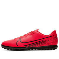Nike Mercurial Vapor 13 Club Low-Top Soccer Shoes Red/Black AT7999-606