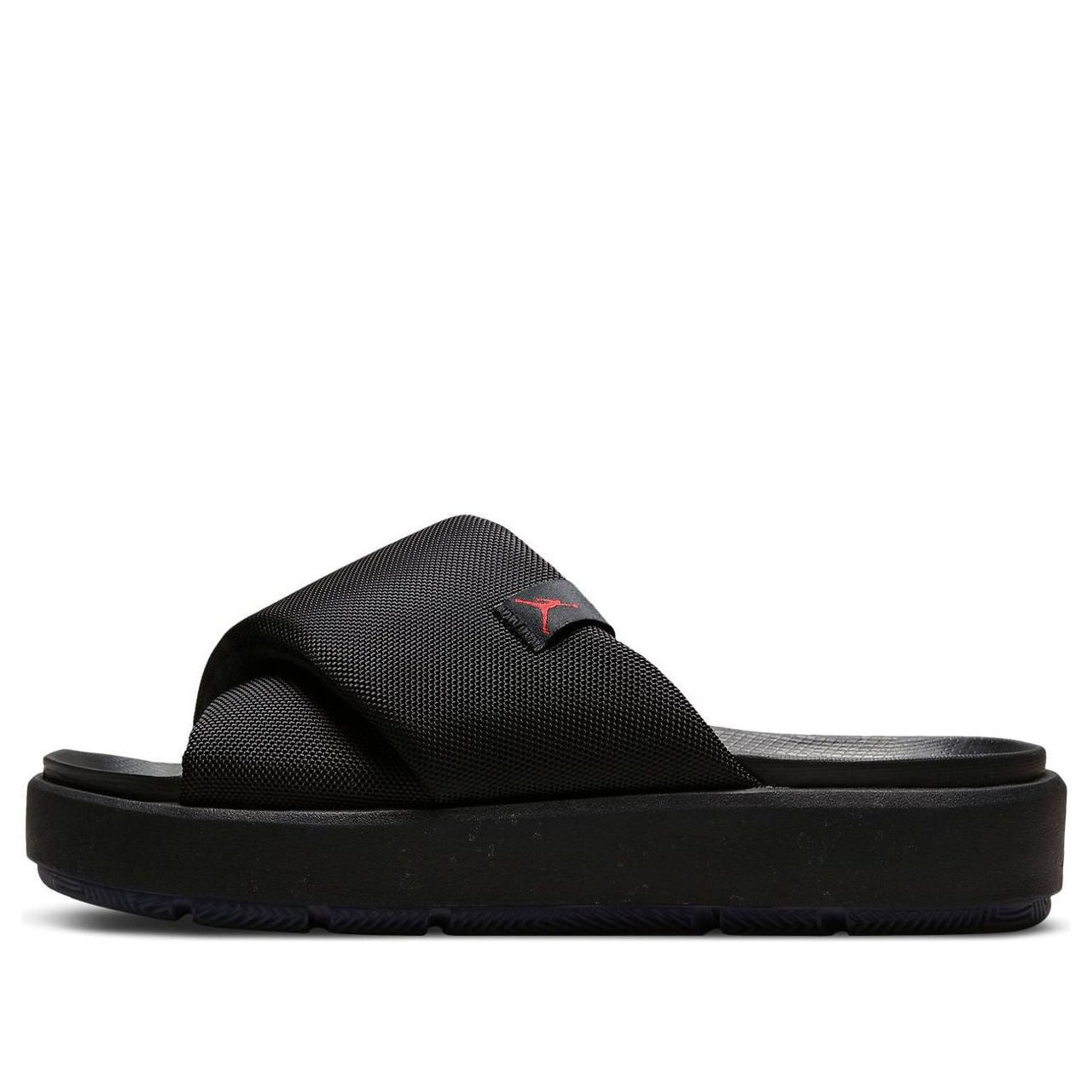 (WMNS) Air Jordan Sophia Slide 'Black Fire Red' DD9277-060