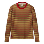 adidas x Wales Bonner Stripe Long Sleeves T-Shirt 'Orange Yellow' HG6265