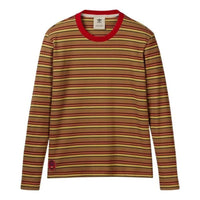 adidas x Wales Bonner Stripe Long Sleeves T-Shirt 'Orange Yellow' HG6265