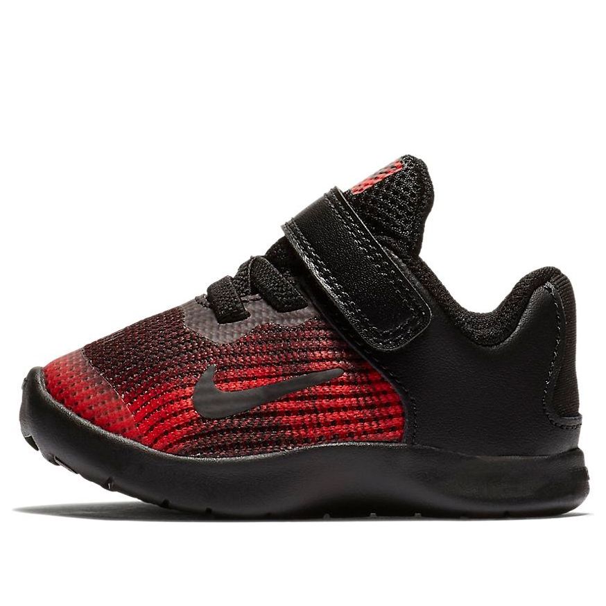 (TD) Toddler/Baby Nike Flex 2018 RN Professional Black Red AH3442-004