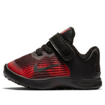 (TD) Toddler/Baby Nike Flex 2018 RN Professional Black Red AH3442-004