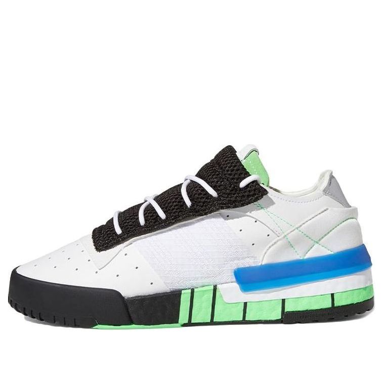 adidas Rivalry Rm Low 'White Green Blue' FW2275