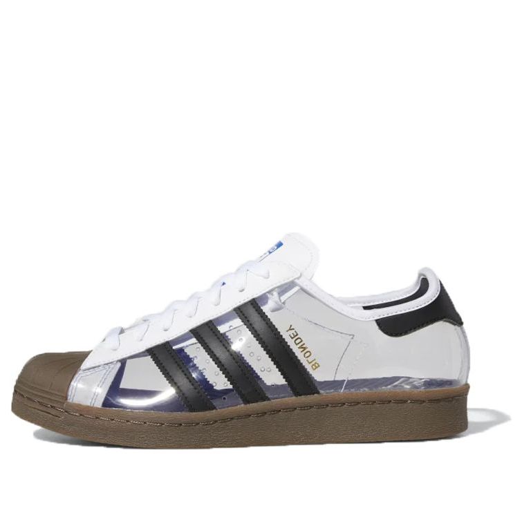 adidas Blondey McCoy x Superstar 80 'Clear' EF1028