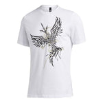 adidas Printed Crew Neck Short Sleeve Men's White FT2753