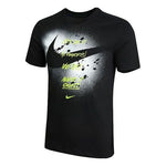Nike M Nk Graphic Ss Tee Large Alphabet Printing Sports Short Sleeve Black DJ5218-010