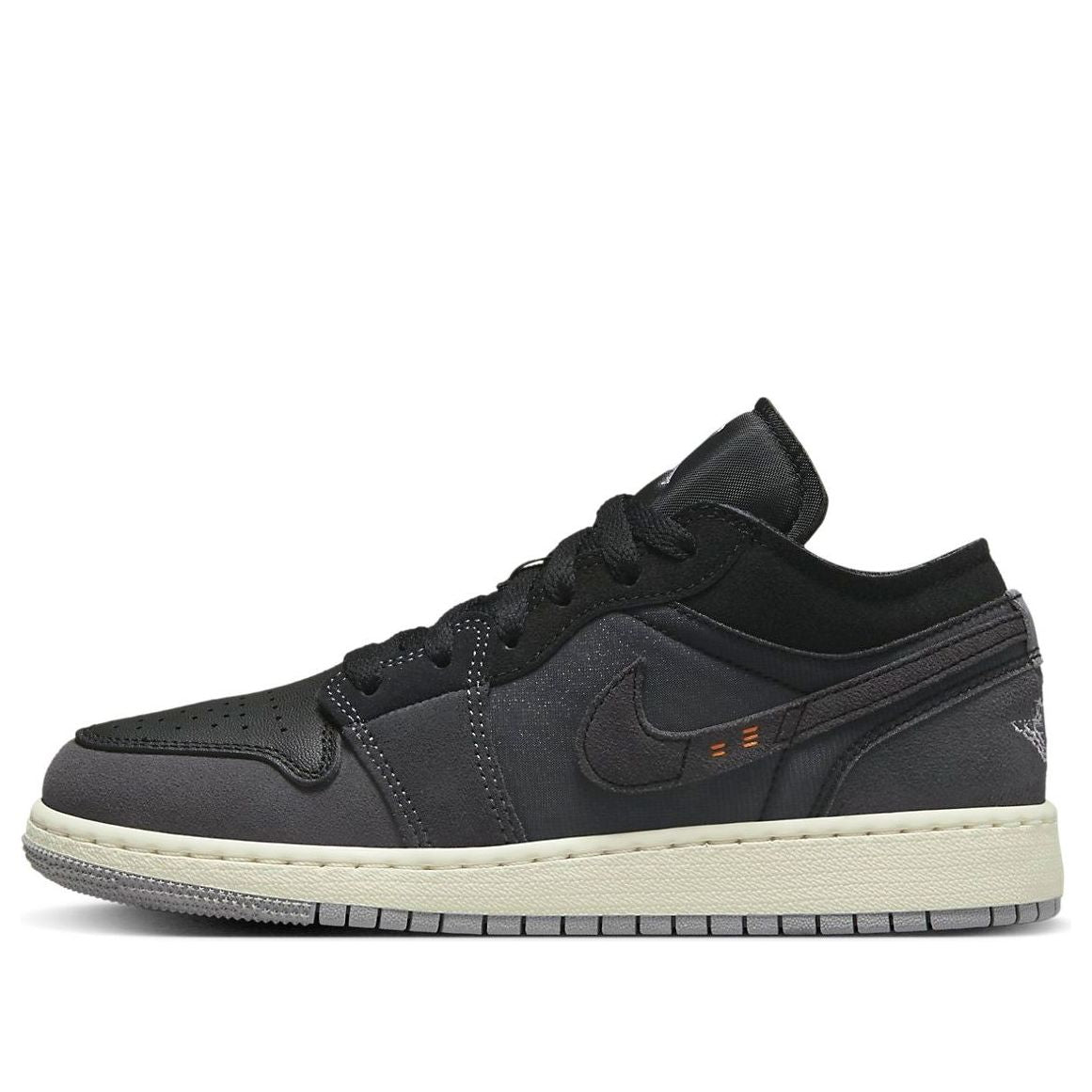 (GS) Air Jordan 1 Low SE Craft 'Inside Out - Black' DV0478-001