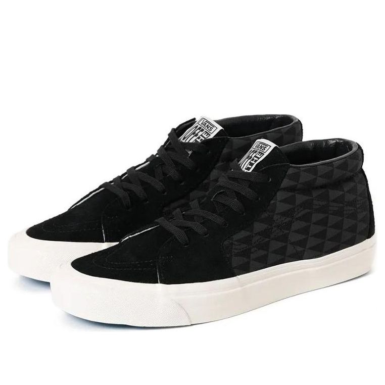 (WMNS) Vans UA SK8-Mid 83 DX 'Green Black' VN0A5JMFC38