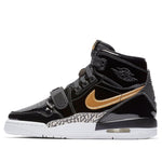 (GS) Air Jordan Legacy 312 'Black Metallic Gold' AT4040-007