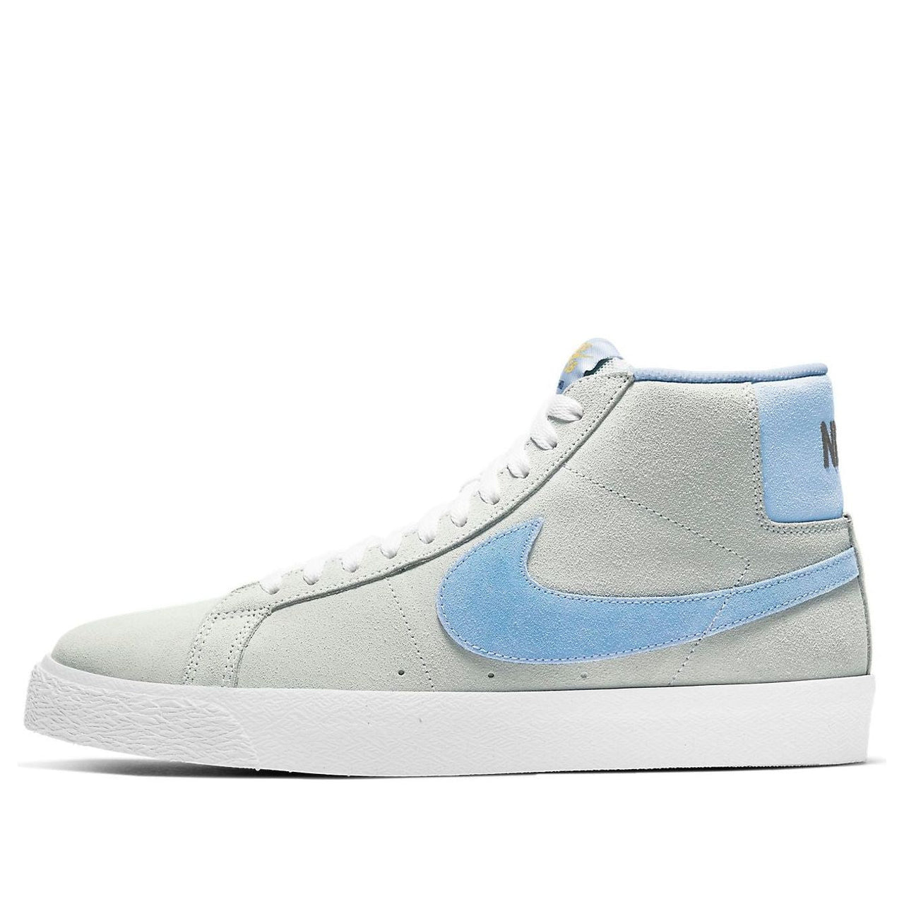 Nike Blazer Mid SB 'Smoke Grey Psychic Blue' 864349-008